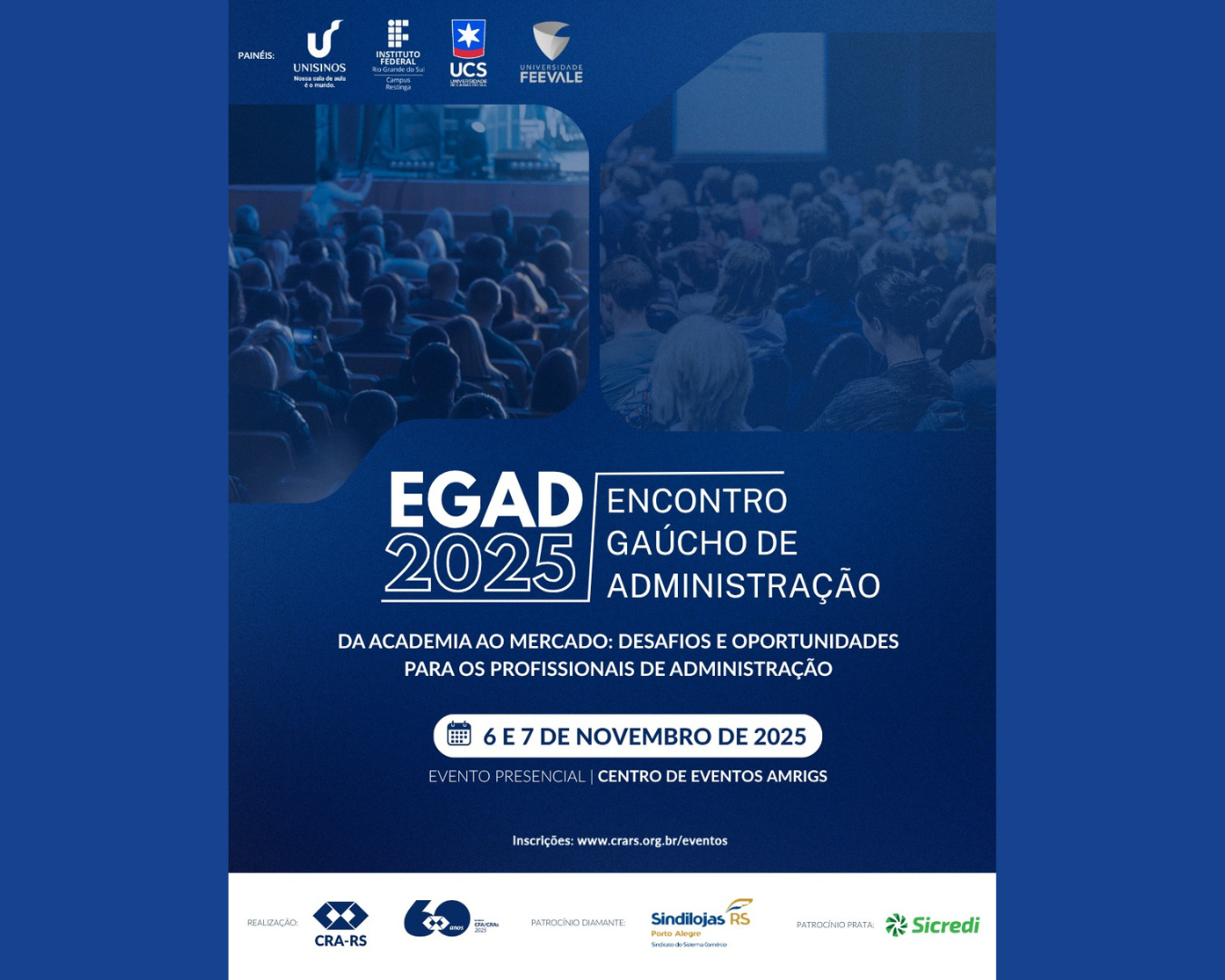 EGAD 2025 - Da Academia ao Mercado: Desafios e Oportunidades para os Profissionais de Administração